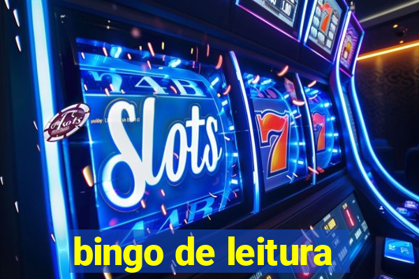 bingo de leitura